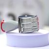 Practical Digital Date Wheel Stamp Adjustable Number Roller Stamp  Office Accessories