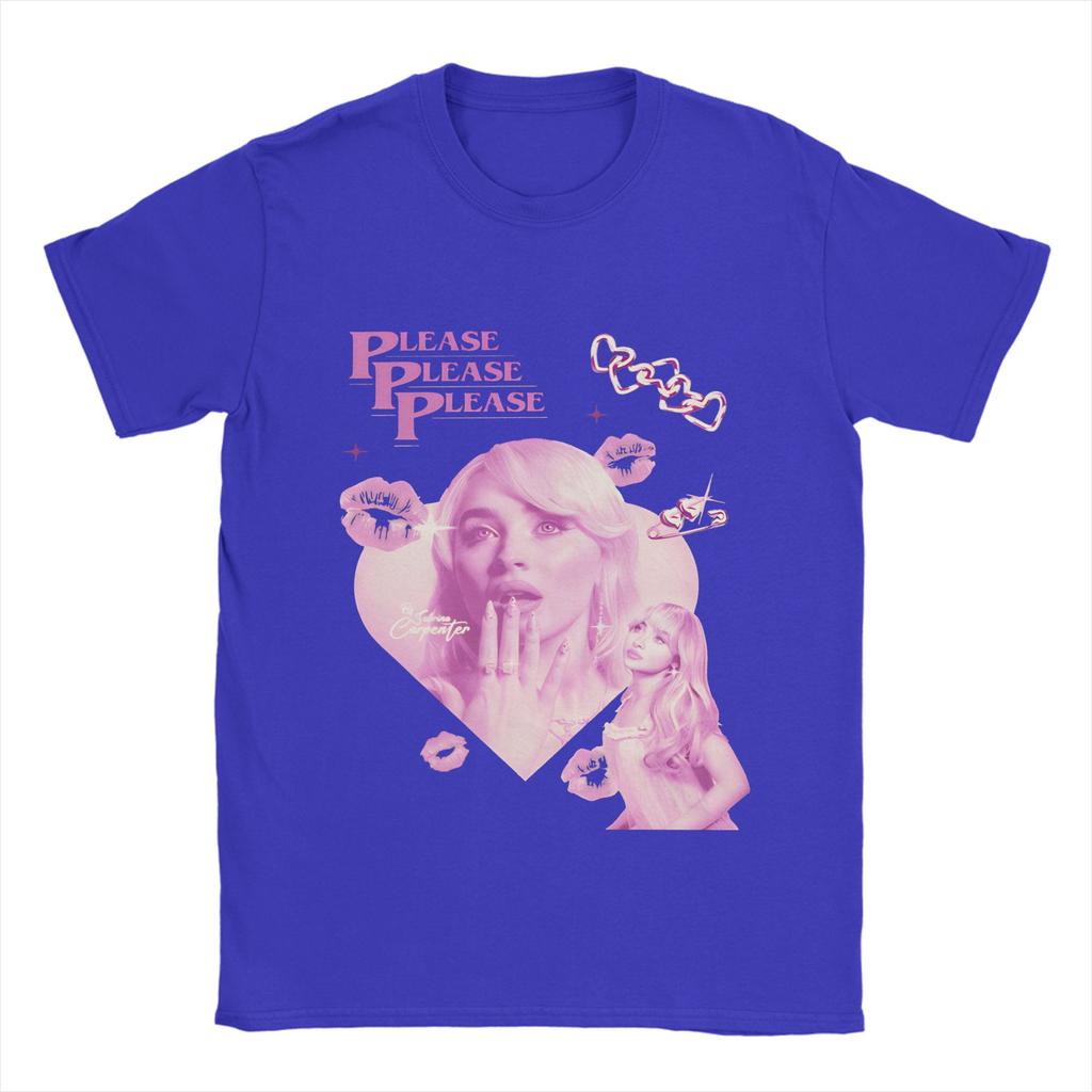 Sabrina Carpenters   T-Shirt Summer  Cotton T Shirts For Men Leisure Casual Tee Shirt Short Sleeve Y2K Funny Tees