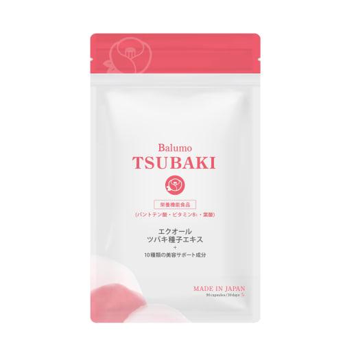 

Balumo TSUBAKI (Balmo Tsubaki) AGA Skin Clinic Official Supplement Keratin for Women, 90 Tablets per Bag