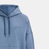 COACH Sweatshirts Men's Blue Hooded Moderate Other (Unisex) Sweatshirts CJ384 BLU
