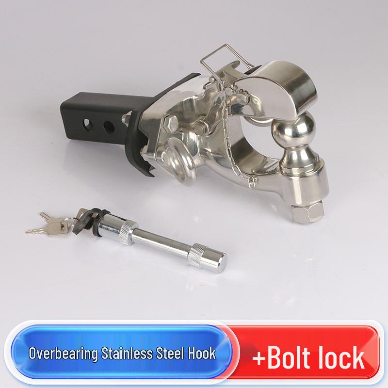 Equation Leopard 8 Rear Tow Hook for Trailer Hitch - Original, Modified, Special Rogue, Tiger Head Design