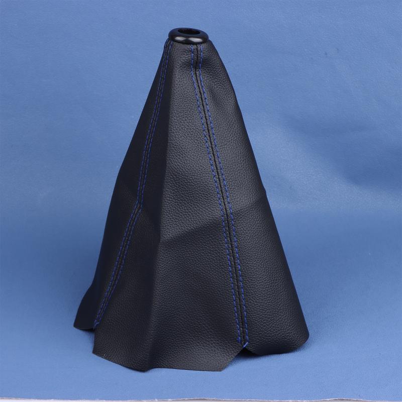 Multiple Styles Universal Pu Leather Car Gear Shift Collars Auto Manual Stick Shifter Knob Boot Cover Gaiter Accessories