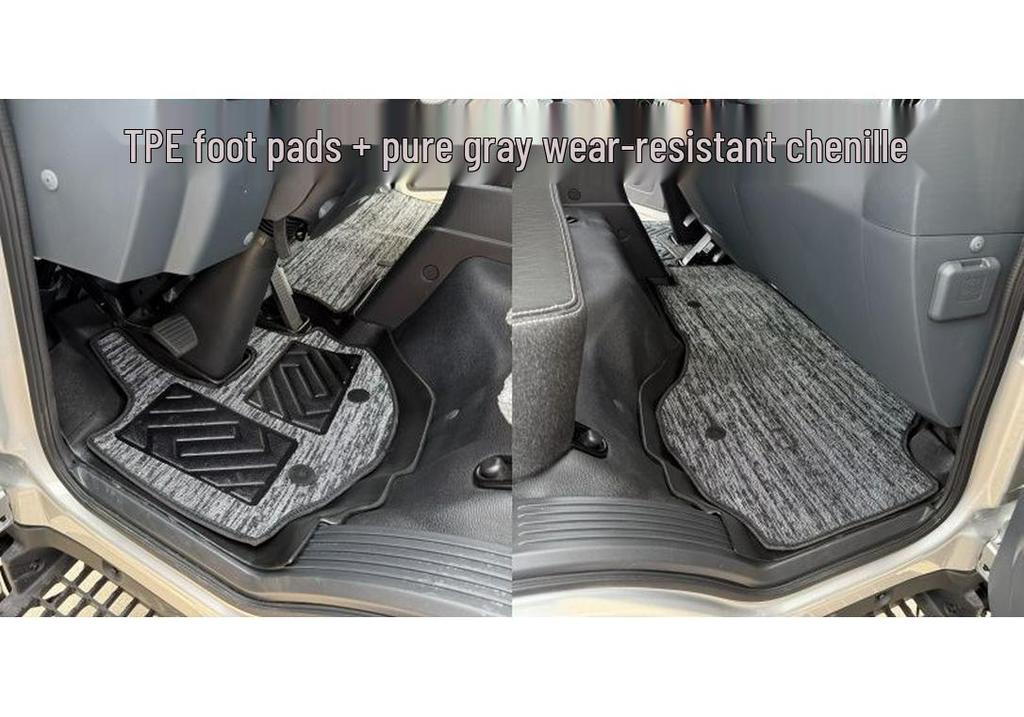 Foton ES5/ES3 Truck TPE Floor Mats for Times Leader, Big King Kong, Ruowo Shenglong, Light Cargo Trucks