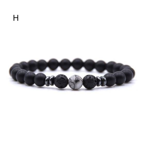 Agate Charm Natural Beautiful Exquisite Fashion Hand Wearing Jewelry Bracelet Beads