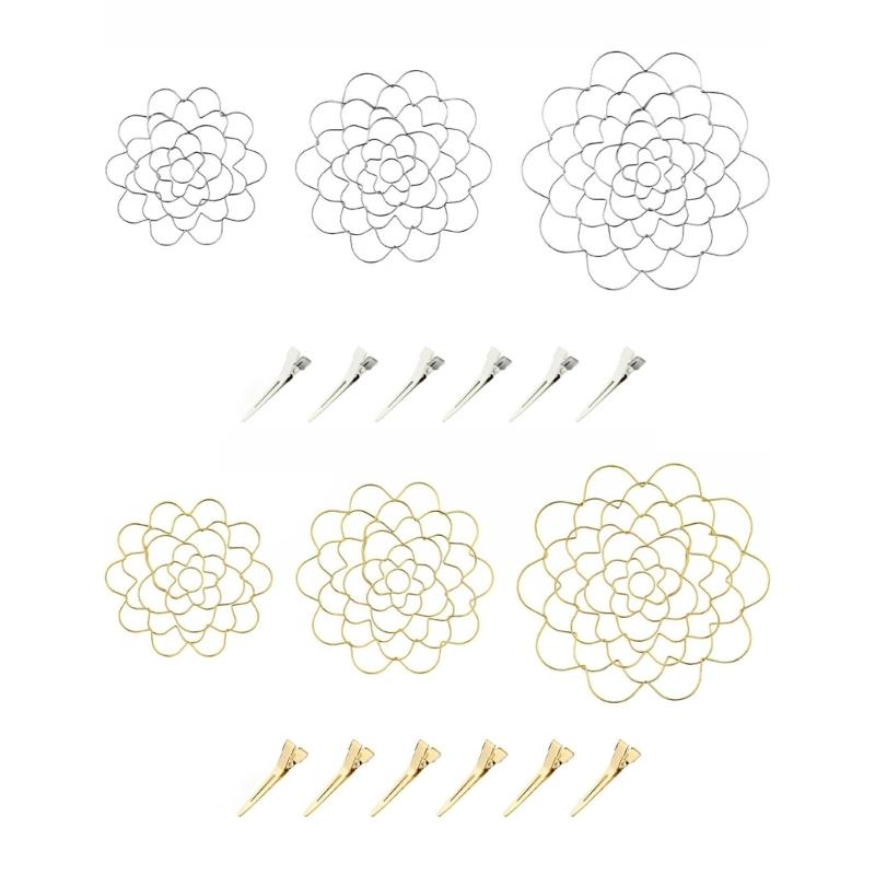 Professionelles Pflanzenbefestigungsset Blumenarrangierhalter Floristik-Arrangementhalter Blumenarrangiergestell Deckelzubehör