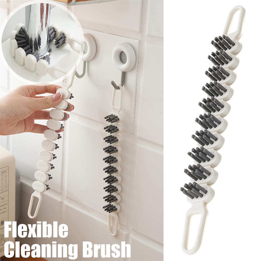 Simple U-Shaped Flexible Gap Brush Bathroom Kitchen Multifunctional Brush Compact Convenient and Hygienic Dead Corners