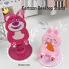 Rotating Cartoon Phone Stand: Cute, Portable, and Adjustable