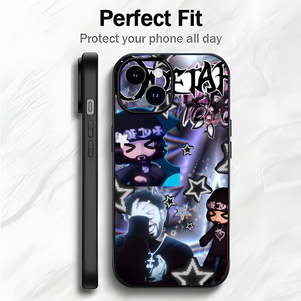 Popular Energetic Singer O-Odetari Phone Case Phone Case Soft Packaging Lightweight For iPhone17 16 15 14 13ProMax