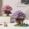 Treehouse Micro-Block Building Set: Creative Toy for Kids Ages 6-12