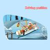 Cartoon Magnetic Car sun protector Side window sunshade curtain Summer Adjustable sunscreen Baby shade solar UV foils