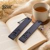Elegant Book Accessory Spring Window Cutout Bookmark Rosewood Redwood Page Marker