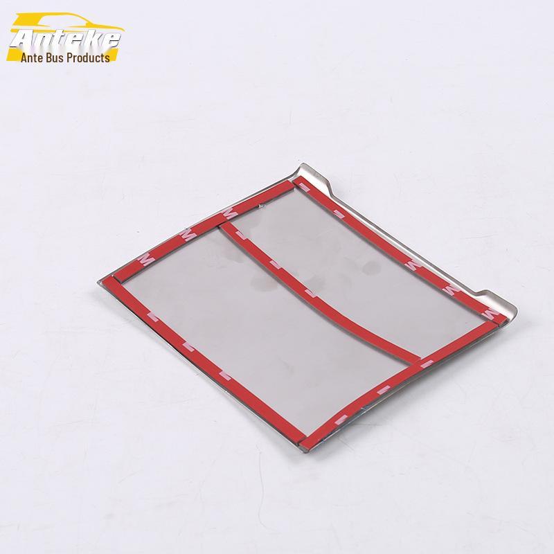 Rear Row Storage Box Decorative Panel for 19 A200L Armrest