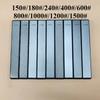 Set di 9 pietre per affilare al diamante 80~3000 Grit Affilacoltelli Affilatura Professionale Strumento per Lame Forbici da Cucina Affilacoltelli Veloce Apex Edge