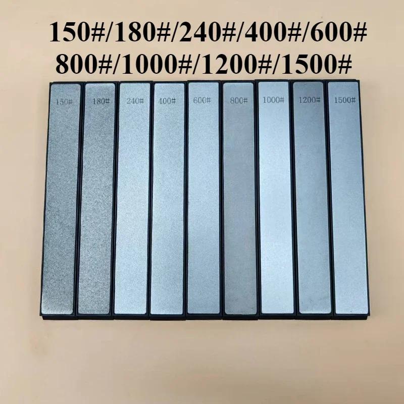 Set di 9 pietre per affilare al diamante 80~3000 Grit Affilacoltelli Affilatura Professionale Strumento per Lame Forbici da Cucina Affilacoltelli Veloce Apex Edge