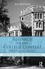 The Research In the College Context : Approaches and Methods Book