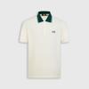 [Color Contrasting Collar Design] Spring/Summer Flip Collar Fashion Casual Commuter Versatile Short Sleeve Men's Polo Shirt