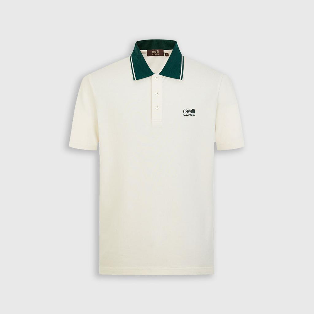 [Color Contrasting Collar Design] Spring/Summer Flip Collar Fashion Casual Commuter Versatile Short Sleeve Men's Polo Shirt