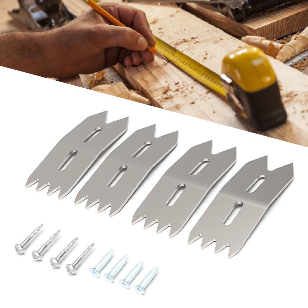 4 Pcs Set for Slab Flattening Mill Slab Clamping Dogs  For Woodworking and Carpentry