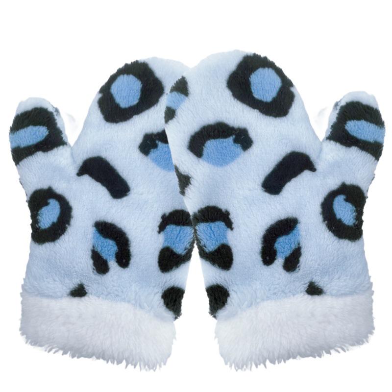 Women's Cold-Proof Winter Gloves: Cute, Warm, and Thickened for Riding