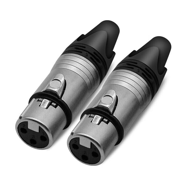3-Pin XLR Female Audio Connector