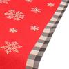 Christmas Table Runner Flag Printing Wear Dirt Resistant Xmas Christmas Table Flag for Christmas