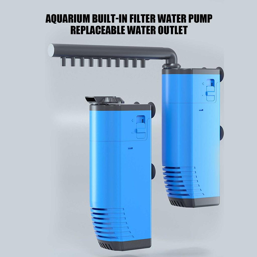 Aquarium Fish Rain Builtin Filtration Dropping Water Filter