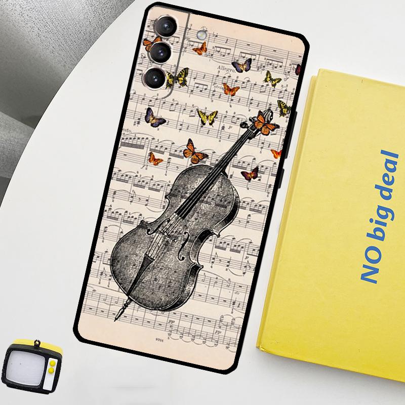 

Обложка для нот для Samsung Galaxy S22 S23 Ultra Note 20 10 Plus S9 S10 S20 S21 S23 FE Чехол для телефона Note 10 Plus