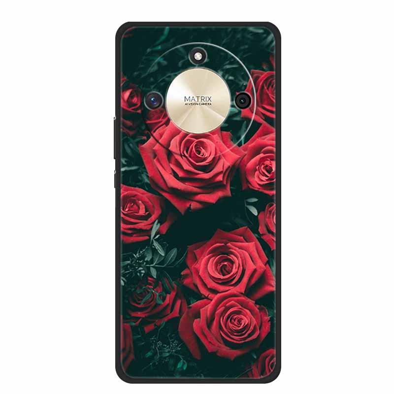 For Honor X9c Smart Case Animals Soft Silicone TPU Phone Cases Back Cover for Honor X9c Smart Protective Shockproof Cool Capa