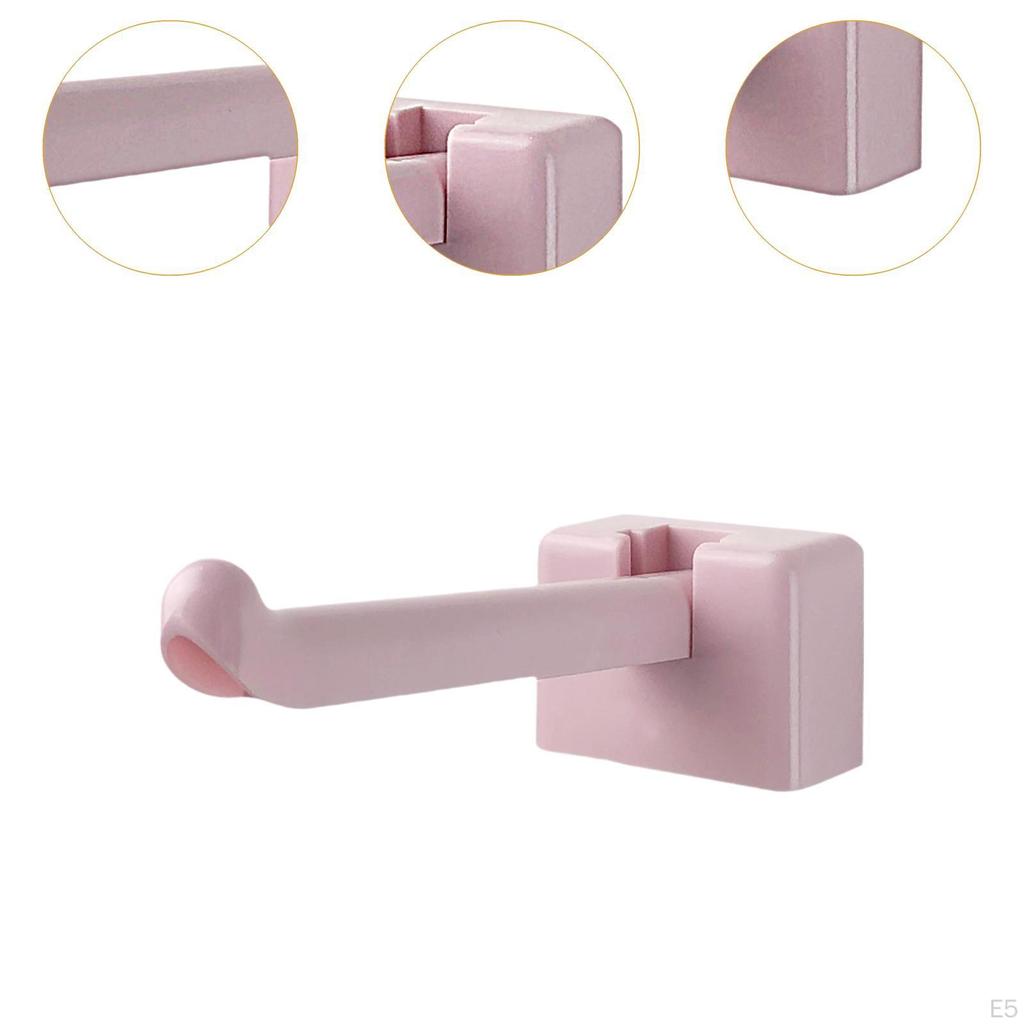 Clothes Hanger Storage Rack Organizer Portable Holder Space Saving for Home RV