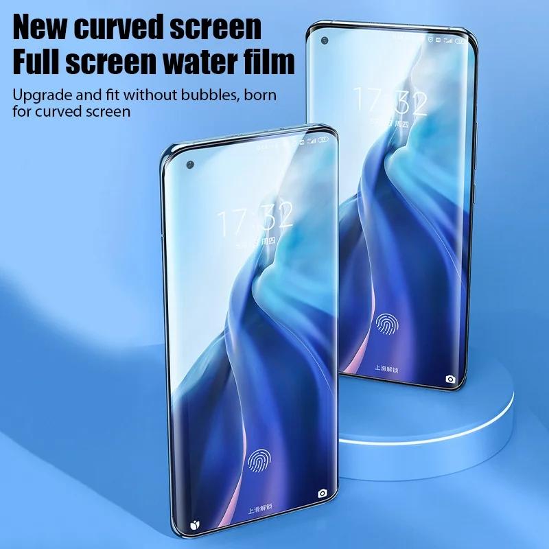 3 Pçs Filme De Hidrogel Para Xiaomi Poco X5 X4 X3 F5 Pro Protetor De Tela M5 M5s M3 M4 M6 F3 F4 Gt Protetor