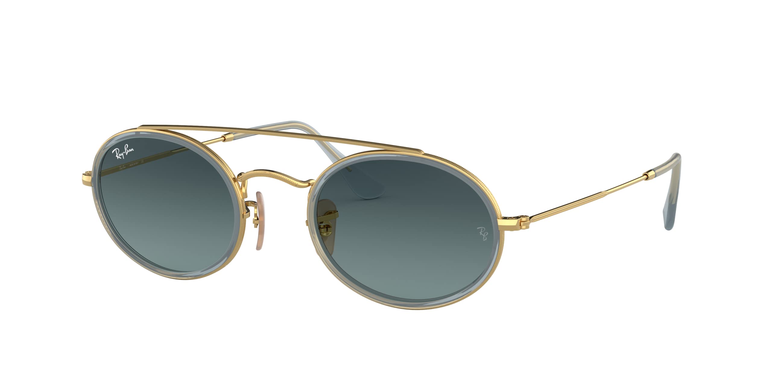 

Солнцезащитные очки 0RB3847N 91233M СИНИЙ ГРАДИЕНТНЫЙ СЕРЫЙ 52 [Ray-Ban]