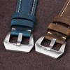 High Quality Genuine Calfskin Watch Strap 20mm 22mm 24mm 26mm Watch Band Vintage Soft Cowhide Leather Wristband Matte Bracelet