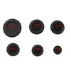 30mm Subwoofer Speaker Repair Kit Bass Rubber Passive Radiator Speaker Vibration Membrane Woofers