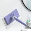 1/2/4PCS 71cm Flat Mop Microfiber Reusable Face Towel Home Use Auto Clip Cloth Dusting Glass Window Floor Cleaning Supplies