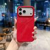 Full Coverage Microfiber Protective Mobile Case for For Iphone 17 17E 16 1 14 13 Pro Max With Wireless Charging,Metal Camera Lens