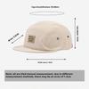 Spring Summer Quick Dry Breathable Baseball Cap Short Brim Hip Hop Hat for Men Women Casual Workwear Soft Adjustable