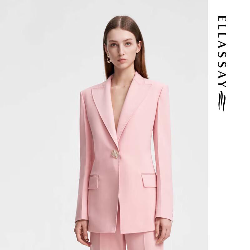 

ELLASSAY Women s Classic Fit Blazer S