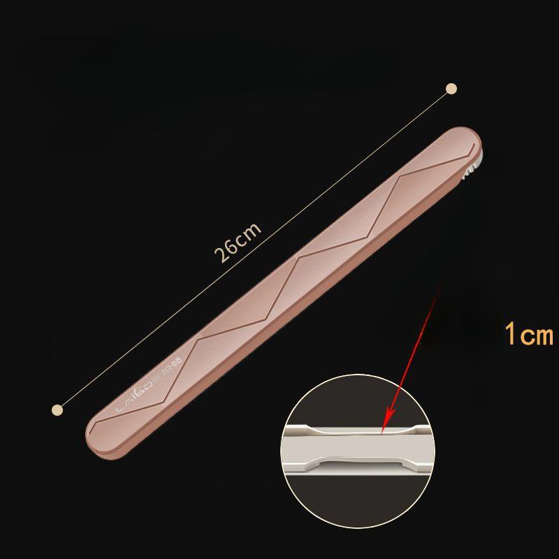 Protiskluzové hůlky z nerezové oceli 316L Nádobí pro domácnost Nádobí na hůlky pro jednoho studenta Přenosná skládací úložná krabička Novinka