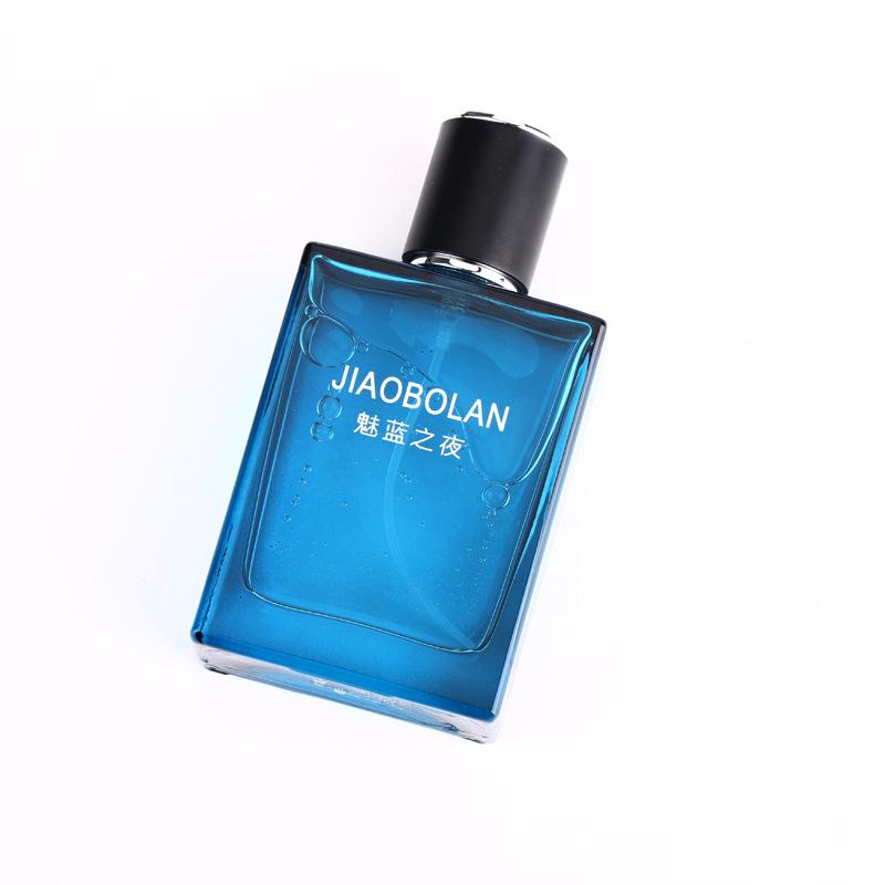 Jiaobaolan Azure Gentleman: Long-lasting Marine Woody Eau De Cologne for Men