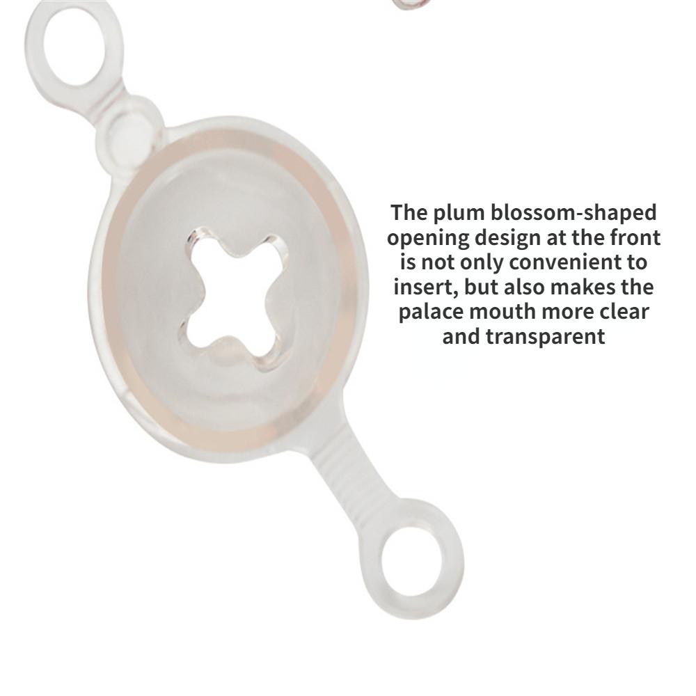 S+M-temaleker Belysningsutvidelse Vaginal voyeuristisk enhet Vaginale dilatorer Spekulum Analprodukter