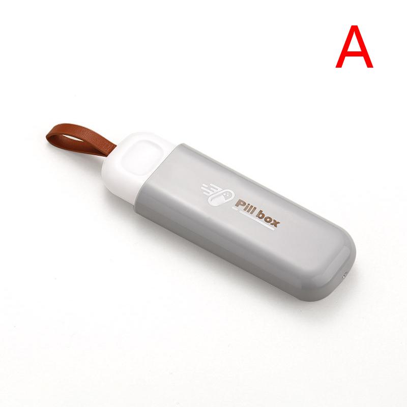 

Ежедневный органайзер для лекарств, портативный, аккуратный и аккуратный дозатор для таблеток, аптечка, прочный, прочный карманный ящик для таблеток
