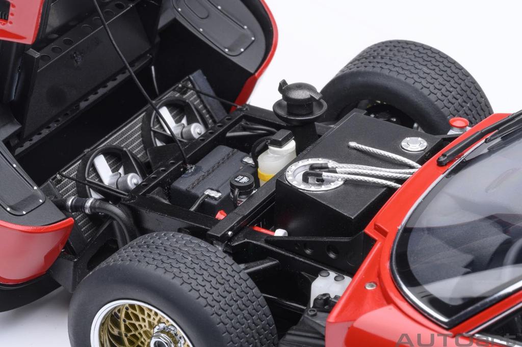 AUTOart Lamborghini Miura SVR Jota Finished Product 79171 1/18 (Red)