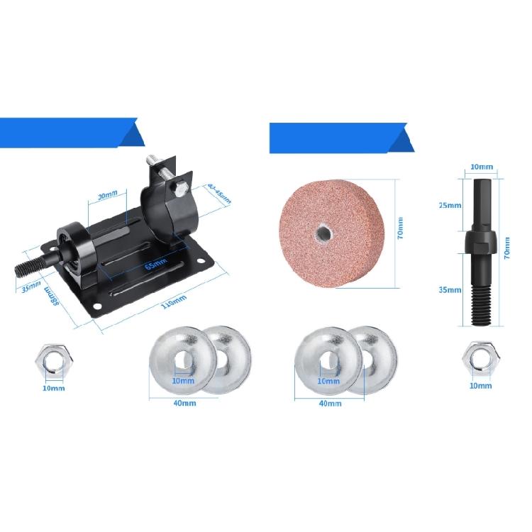 Professional Grinding Head Wheel Collection Polishing Head Abrasive Tool for Detailed Crafting Stone Wood