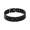Colore Oro Acciaio Inossidabile Massiccio Metallo Catena da Mano Bracciale & Braccialetto da Uomo Braccialetto Magnetico Gioielli da Uomo