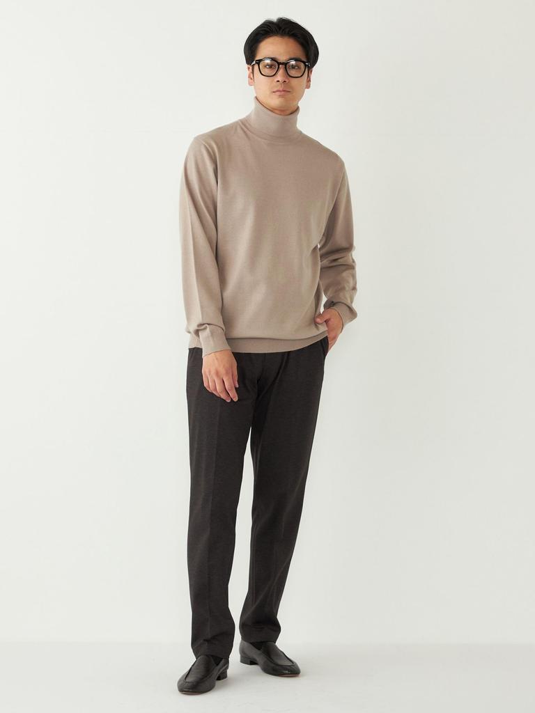 Ships Colors Machine Washable AVANT® Stretch Slacks (suitable for matching outfits) 213100027 Dark Gray, Size 48