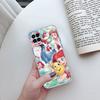 The Little Mermaid Transparent Phone Case for Motorola Moto Edge 20 30 40 50 S30 Fusion Ultra Pro Neo Lite