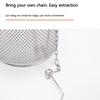 Stainless Steel Seasoning Jar Mesh Trainer Teapot Tea Strainer Pepper Jar Spice Bottle Kitchen Accessories