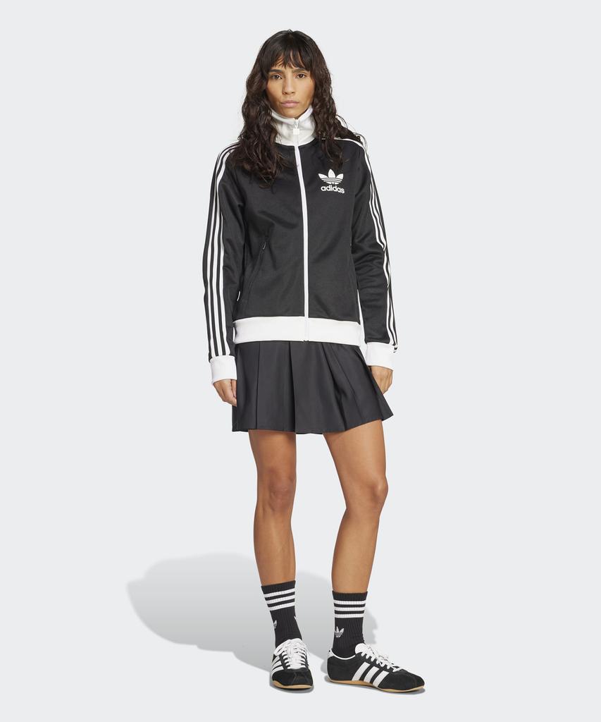adidas Beckenbauer Track Top - Black:White / Hz3743