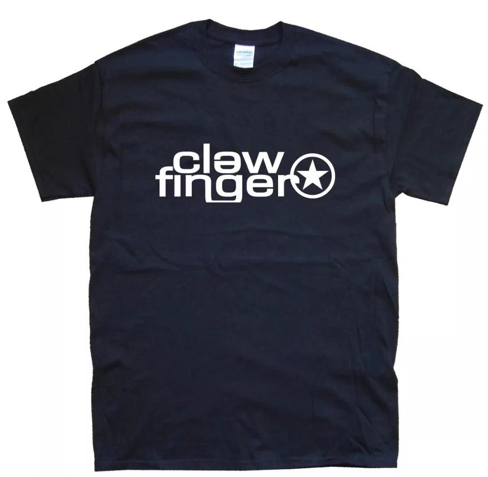CLAWFINGER T-SHIRT Größen S M L XL XXL 3 4 XL Farben Schwarz, Weiß