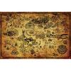 Hyrule Map Maxi Poster
